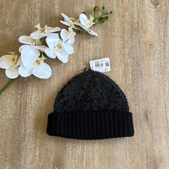 Lululemon Ombre Knot Textured Beanie BLK/GGRE One Size main image 8